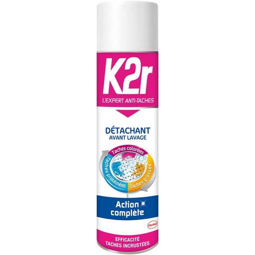 K2R - DETACHANT MOUSSE ACTIVE Bombe de 400ml
