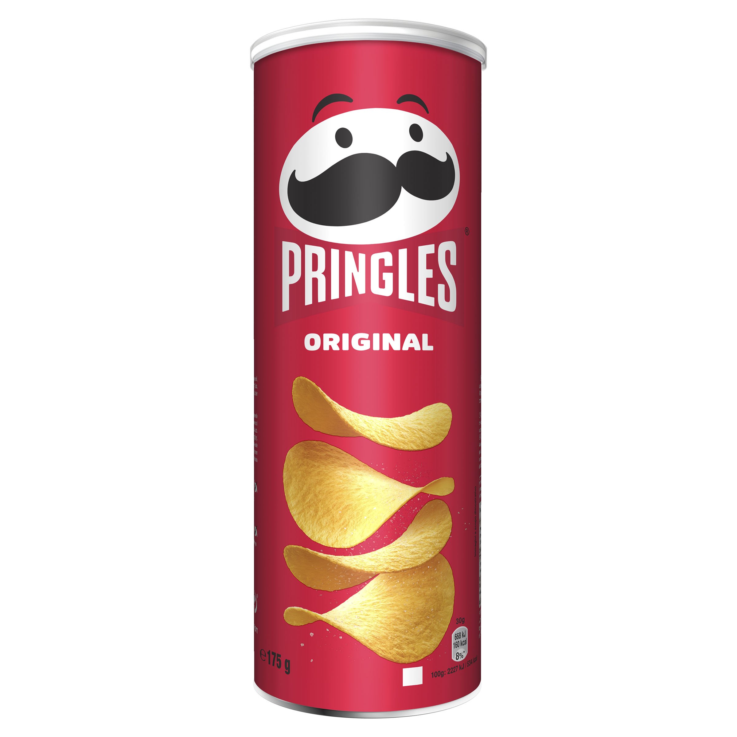 PRINGLES - TUILES APERITIF ORIGINAL Boite de 175g