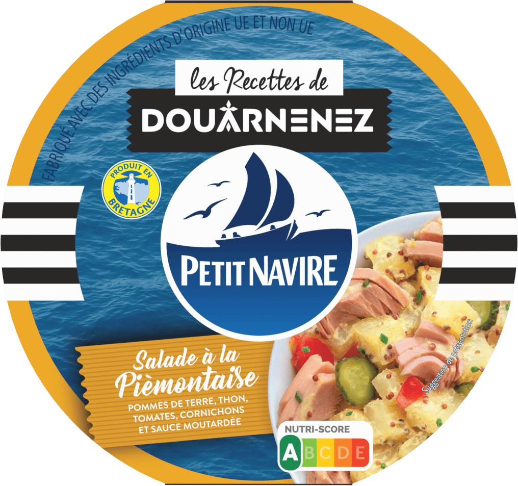 PETIT NAVIRE - SALADE A LA PIEMONTAISE Barquette de 220g