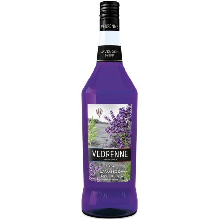 VEDRENNE - SIROP DE LAVANDE Bouteille de 100cl