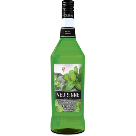 VEDRENNE - SIROP DE BASILIC Bouteille de 100cl