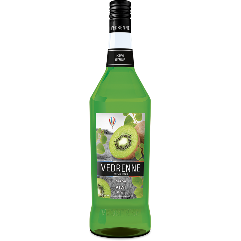 VEDRENNE - SIROP DE KIWI Bouteille de 100cl