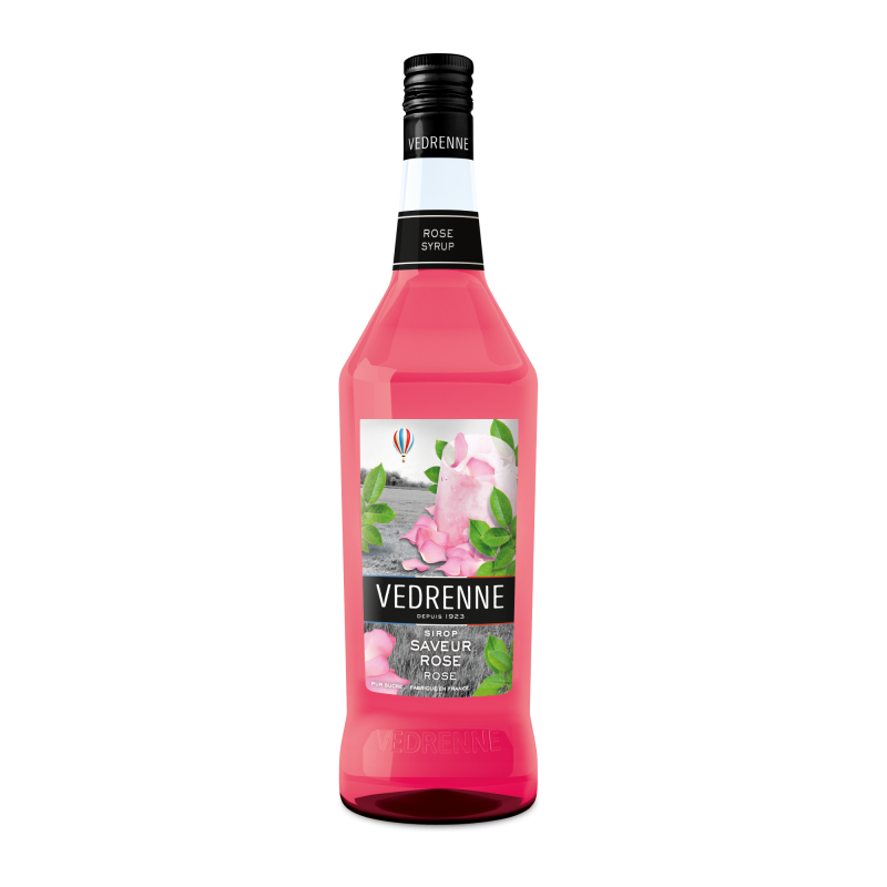 VEDRENNE - SIROP DE ROSE Bouteille de 100cl