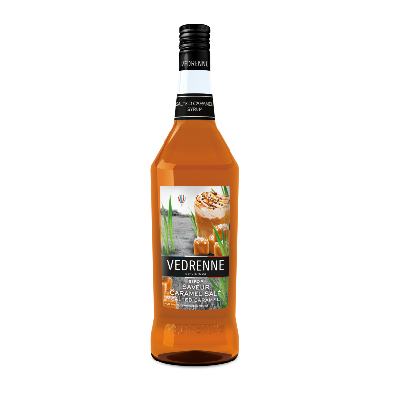 VEDRENNE - SIROP DE CARAMEL BEURRE SALE Bouteille de 100cl