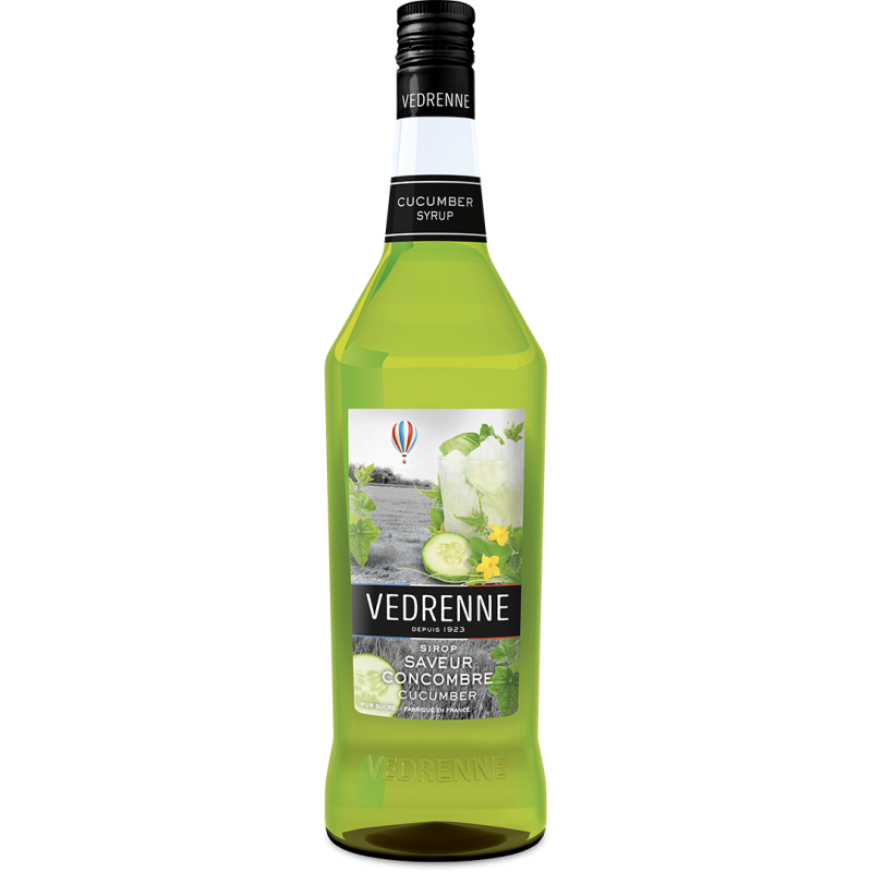 VEDRENNE - SIROP DE CONCOMBRE Bouteille de 100cl
