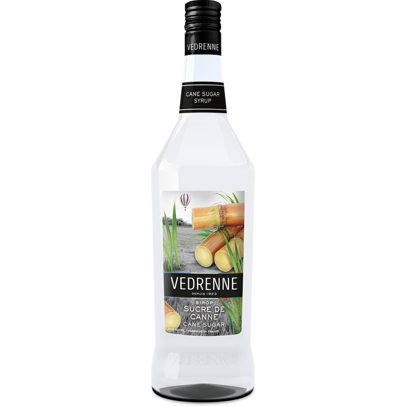 VEDRENNE - SIROP DE SUCRE DE CANNE Bouteille de 100cl