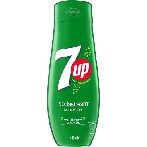 SODASTREAM - PREPARATION CONCENTREE 7UP Flacon de 44cl