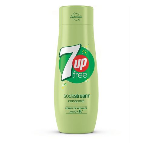 SODASTREAM - PREPARATION CONCENTREE 7UP FREE Flacon de 44cl