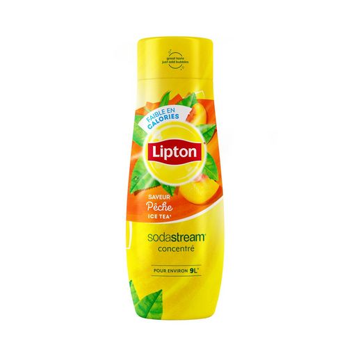 SODASTREAM - PREPARATION CONCENTREE ICE TEA PECHE Flacon de 44cl