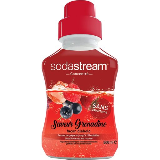 SODASTREAM - PREPARATION CONCENTREE GRENADINE Flacon de 50cl