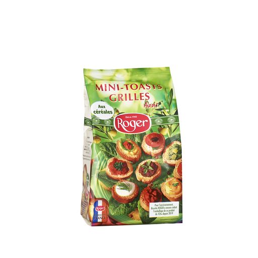 ROGER - MINI TOASTS AIXOIS Paquet de 150g