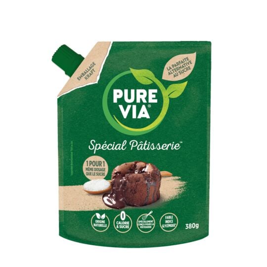 PURE VIA - EDULCORANT SPECIAL PATISSERIE Paquet de 380g