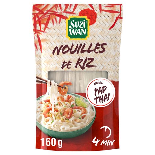 SUZI WAN - NOUILLE DE RIZ Paquet de 160g