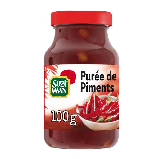 SUZI WAN - PUREE DE PIMENT Bocal de 100g