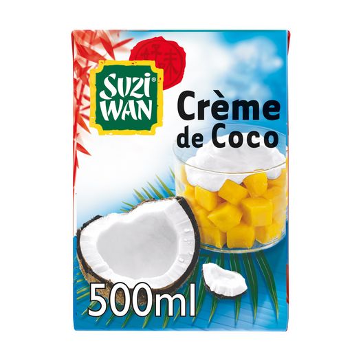 SUZI WAN - CREME DE COCO La brique de 500ml