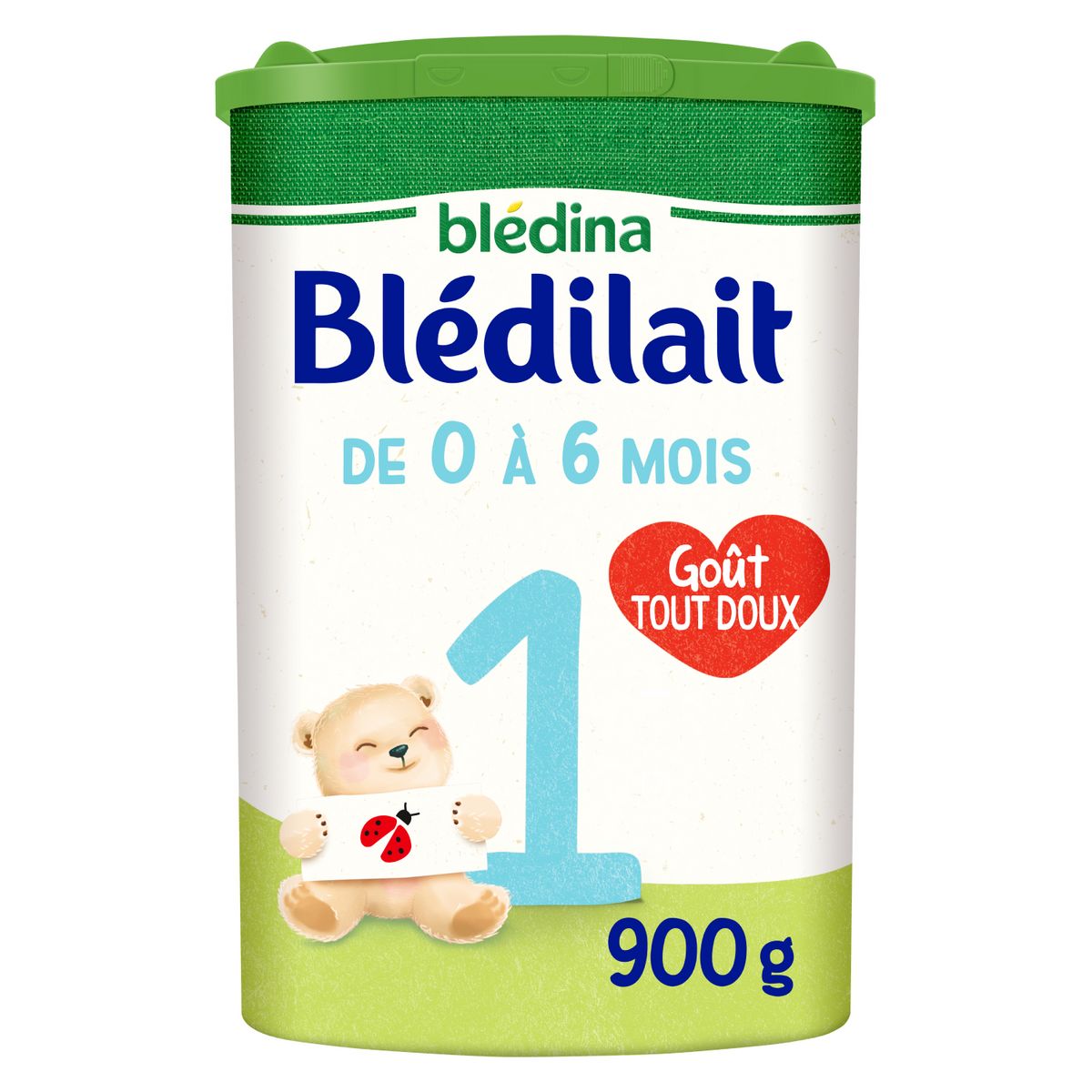 BLEDINA - LAIT EN POUDRE 1er AGE BLEDILAIT Boite de 900g