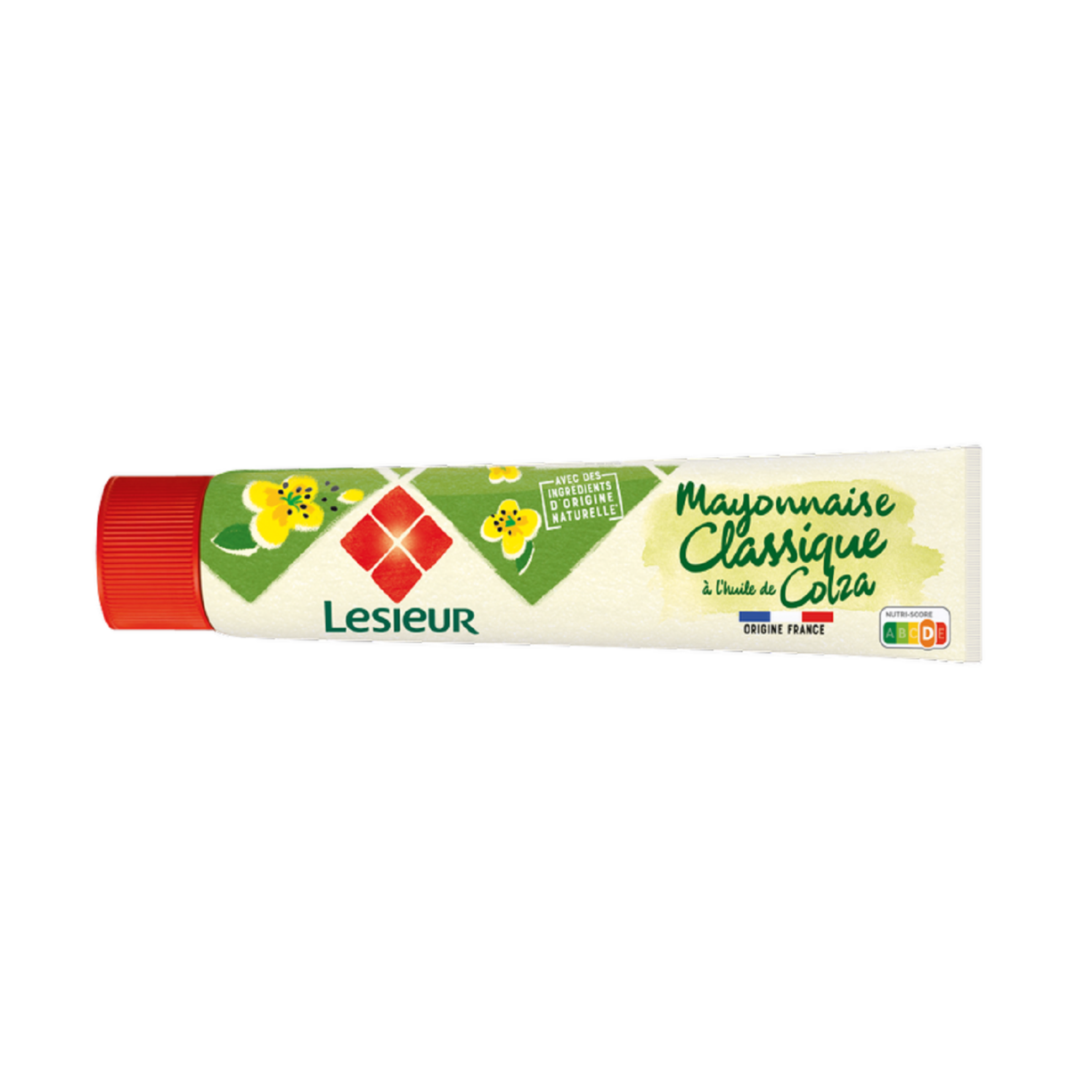 LESIEUR - MAYONNAISE CLASSIQUE HUILE DE COLZA Tube de 175g