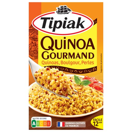 TIPIAK - QUINOA GOURMAND Paquet de 400g