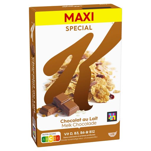 KELLOGG\'S - CEREALES CHOCOLAT AU LAIT SPECIAL K 500g