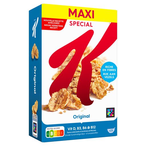 KELLOGG\'S - CEREALES SPECIAL K ORIGINAL Boite de 750g