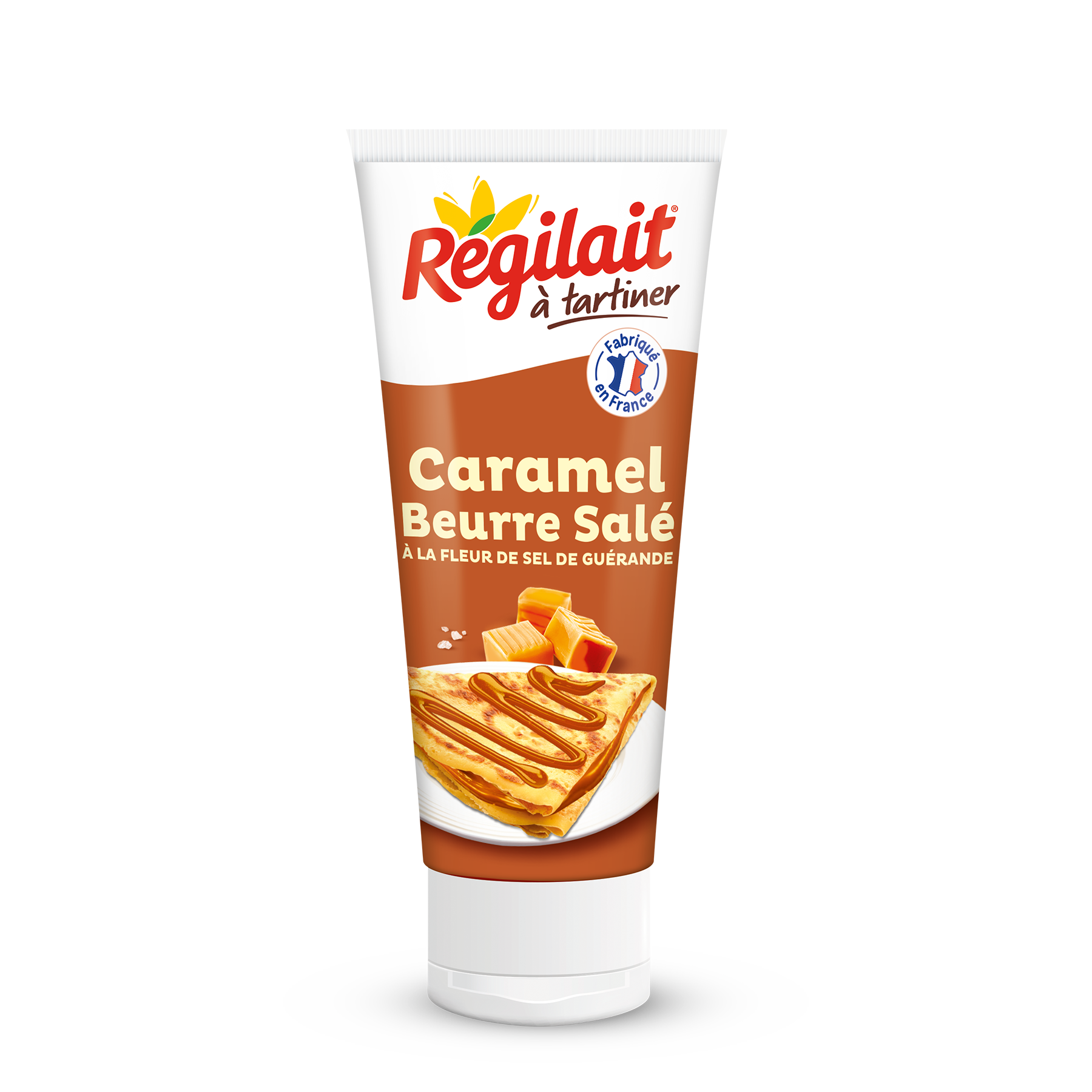 RÉGILAIT - CARAMEL BEURRE SALE Tube de 300g
