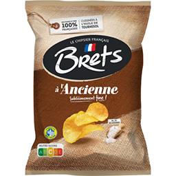 BRET\'S - CHIPS NATURES A L\'ANCIENNE Paquet de 125g