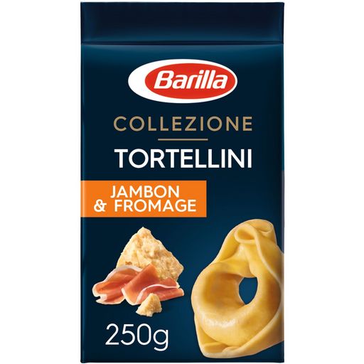 BARILLA - TORTELLINI JAMBON & FROMAGE Paquet de 250g
