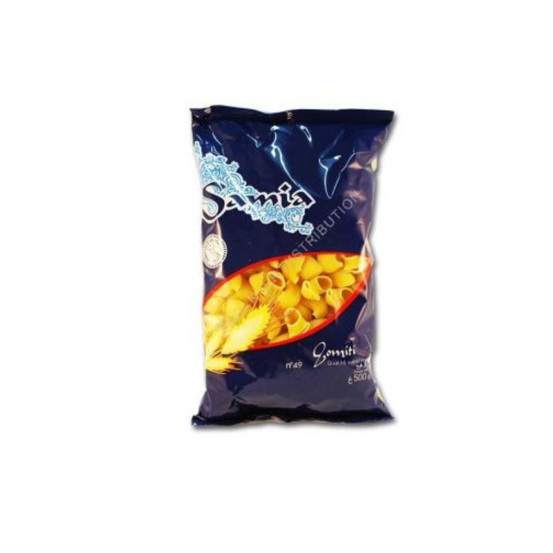 SAMIA - PATES GOMITI N°49 Paquet de 500g