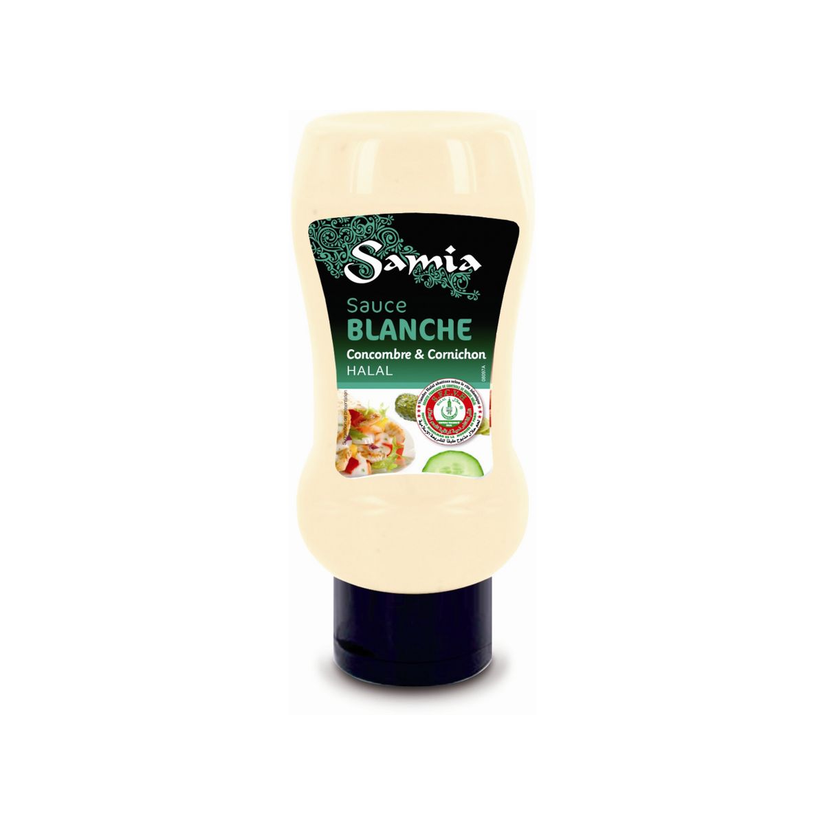 SAMIA - SAUCE BLANCHE Flacon de 350ml