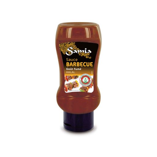 SAMIA - SAUCE BARBECUE Flacon de 350ml