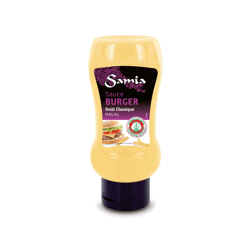 SAMIA - SAUCE BURGER Flacon de 350ml