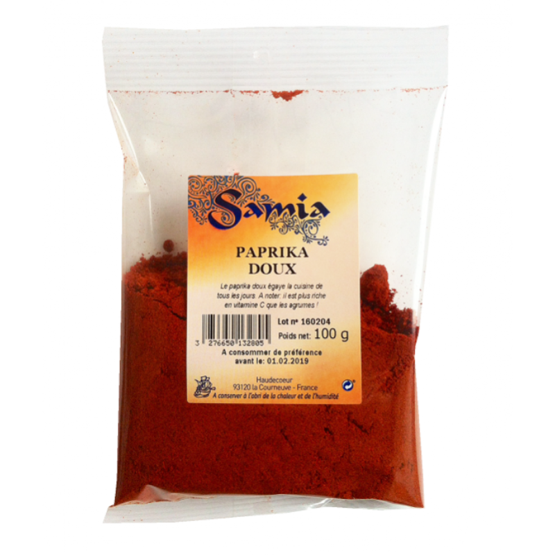 SAMIA - PAPRIKA Paquet de 100g