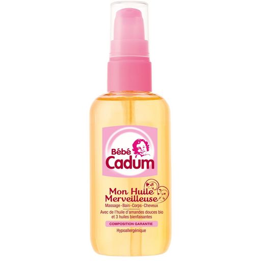 CADUM - MON HUILE MERVEILLEUSE Flacon de 100ml