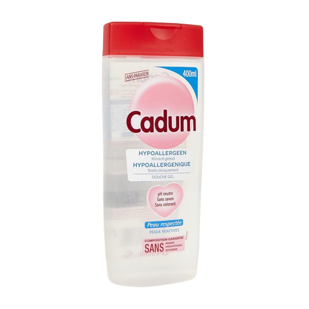 CADUM - GEL DOUCHE ET CHEVEUX HYPOALLERGENIQUE Flacon de 400ml