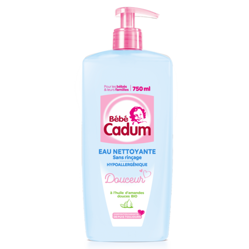 CADUM - EAU NETTOYANTE DOUCEUR Flacon de 750ml