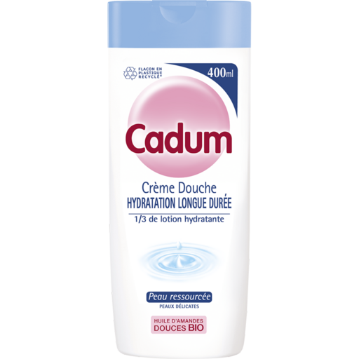 CADUM - CREME DOUCHE HYDRATATION LONGUE DUREE Flacon de 450ml