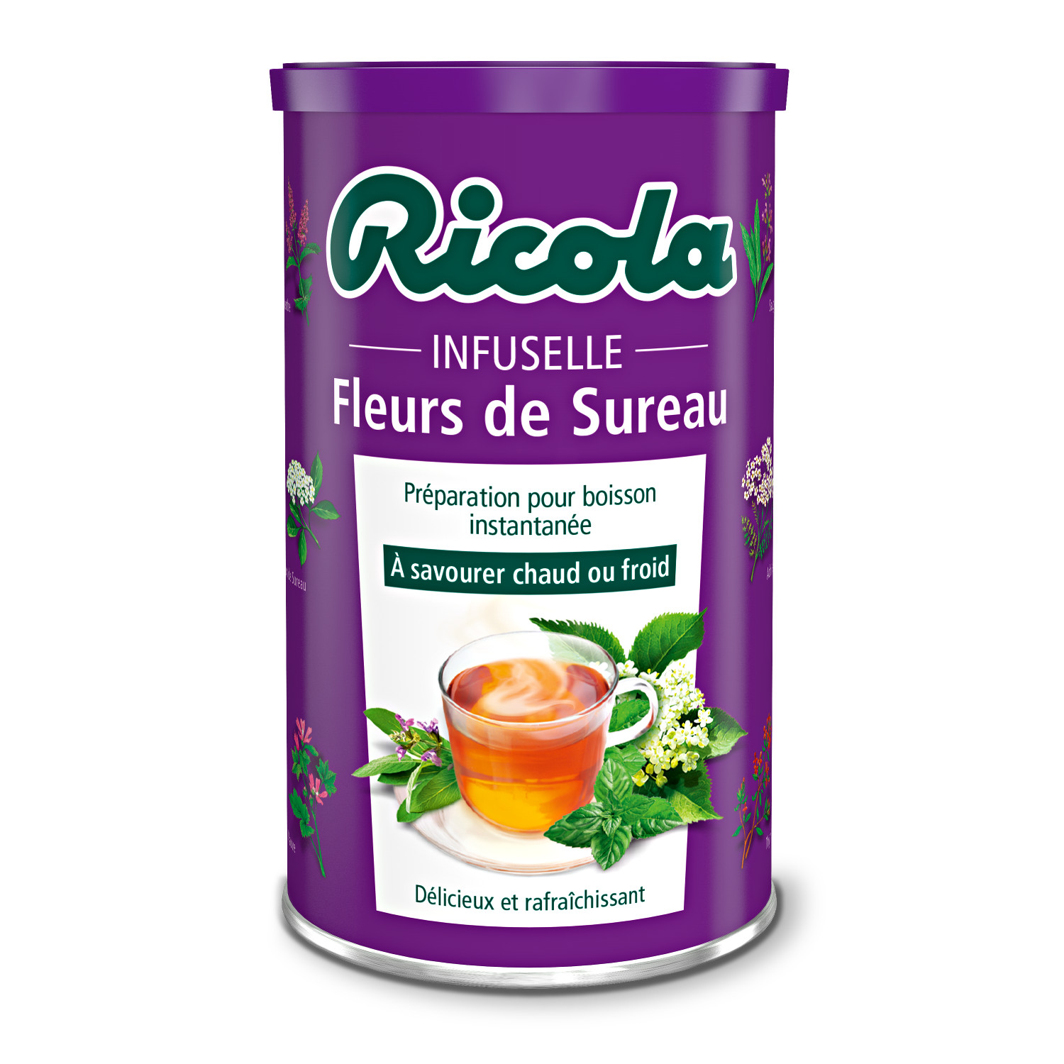 RICOLA - INFUSELLE FLEURS DE SUREAU Boite de 200g