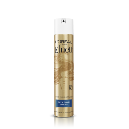 ELNETT SATIN - LAQUE FIXATION FORTE Bombe de 300ml