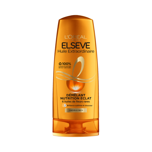 ELSEVE - APRES-SHAMPOING DEMELANT HUILE EXTRAORDINAIRE Flacon de 250ml