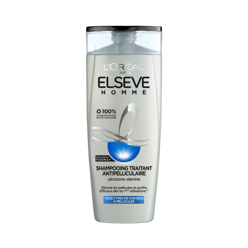 ELSEVE - SHAMPOING TRAITANT ANTIPELLICULAIRE Flacon de 350ml