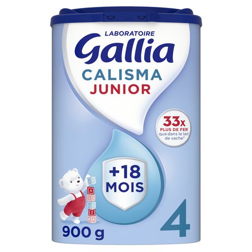 GALLIA - LAIT DE CROISSANCE EN POUDRE JUNIOR Boite de 900g