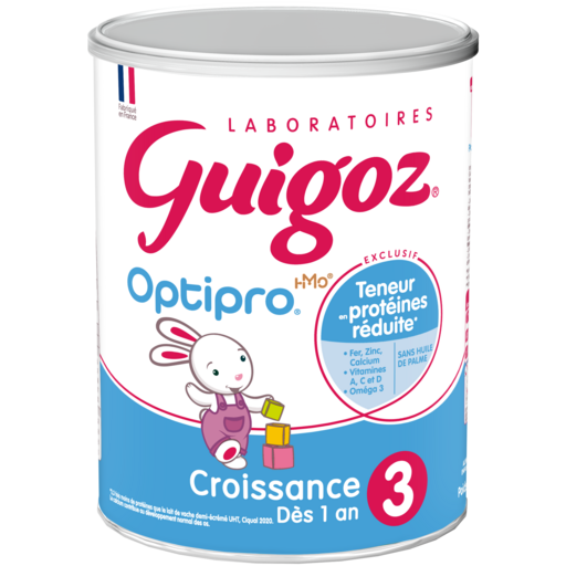 GUIGOZ - LAIT EN POUDRE DE CROISSANCE Boite de 830g