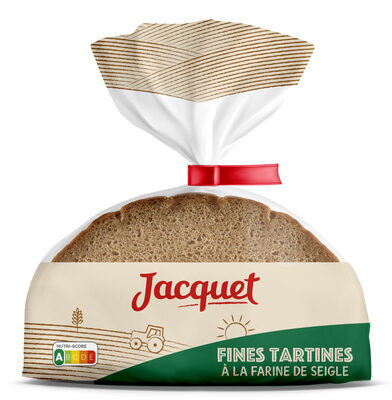 JACQUET - PAIN SPECIAL A LA FARINE DE SEIGLE 500g