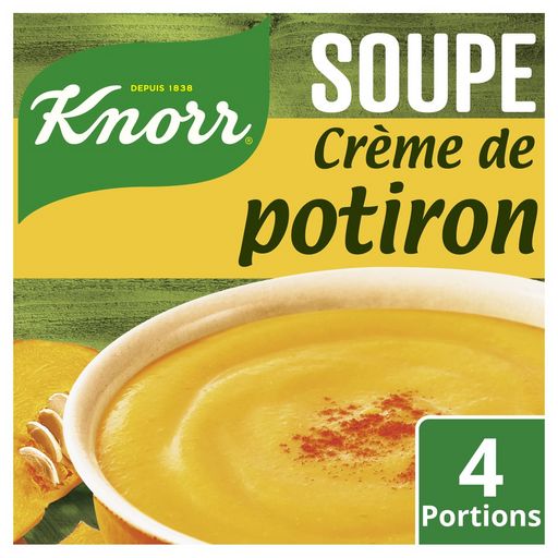 KNORR - CREME DE POTIRON Sachet de 100g