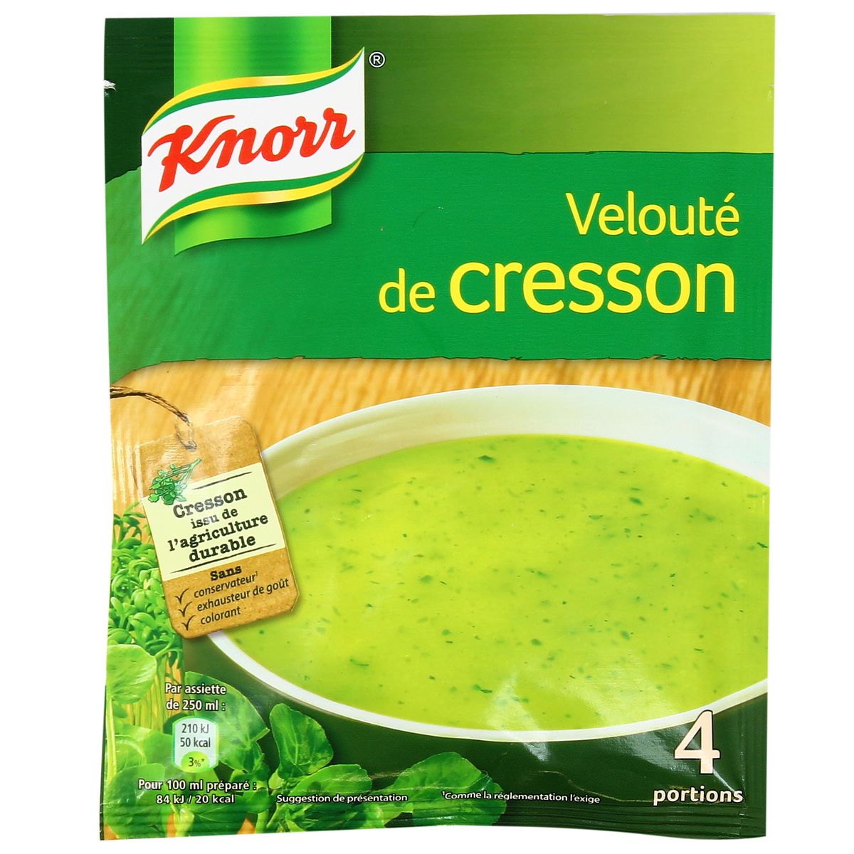 KNORR - VELOUTE DE CRESSON Sachet de 53g