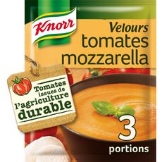 KNORR - VELOURS DE TOMATES A LA MOZZARELLA Sachet de 96g