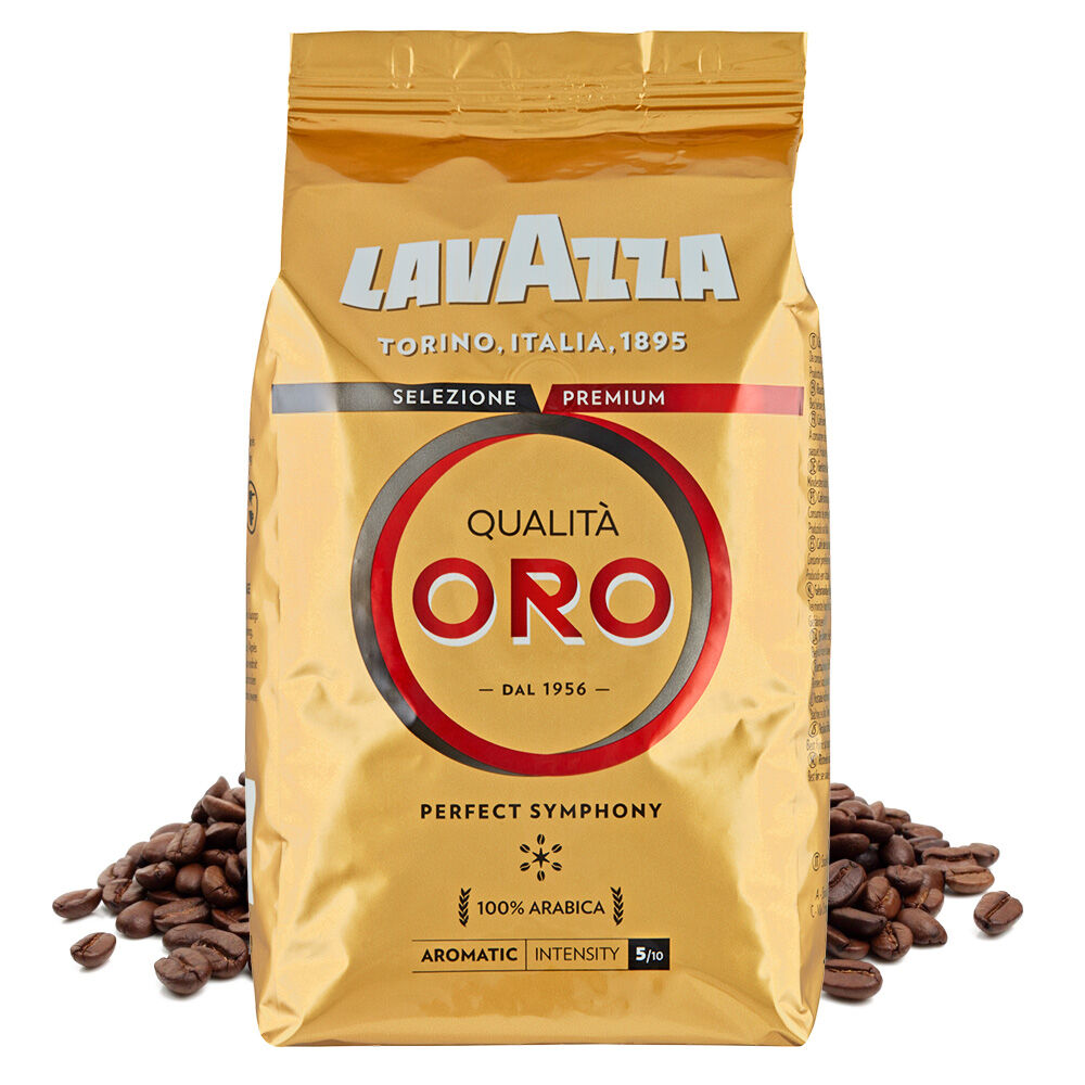LAVAZZA - CAFE EN GRAINS QUALITA ORO 1 KG