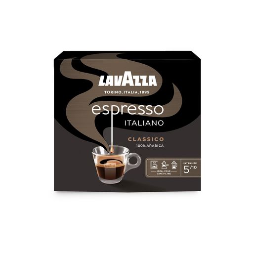 LAVAZZA - CAFE MOULU ESPRESSO ITALIANO CLASSICO