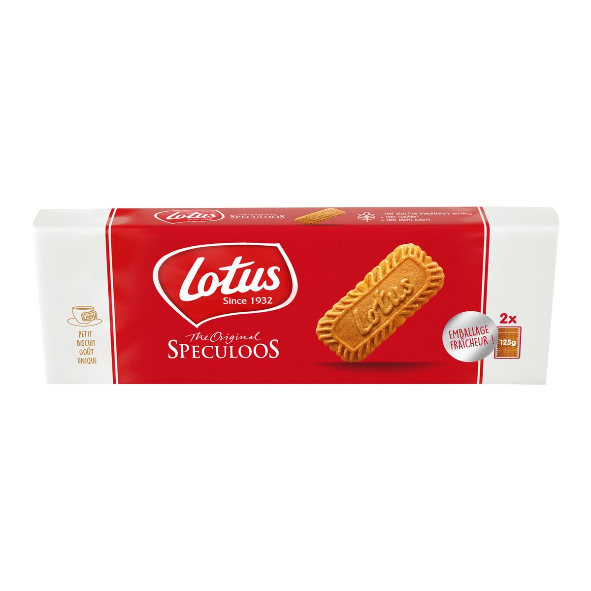 LOTUS -BISCUITS SPECULOOS 140g ou 250g