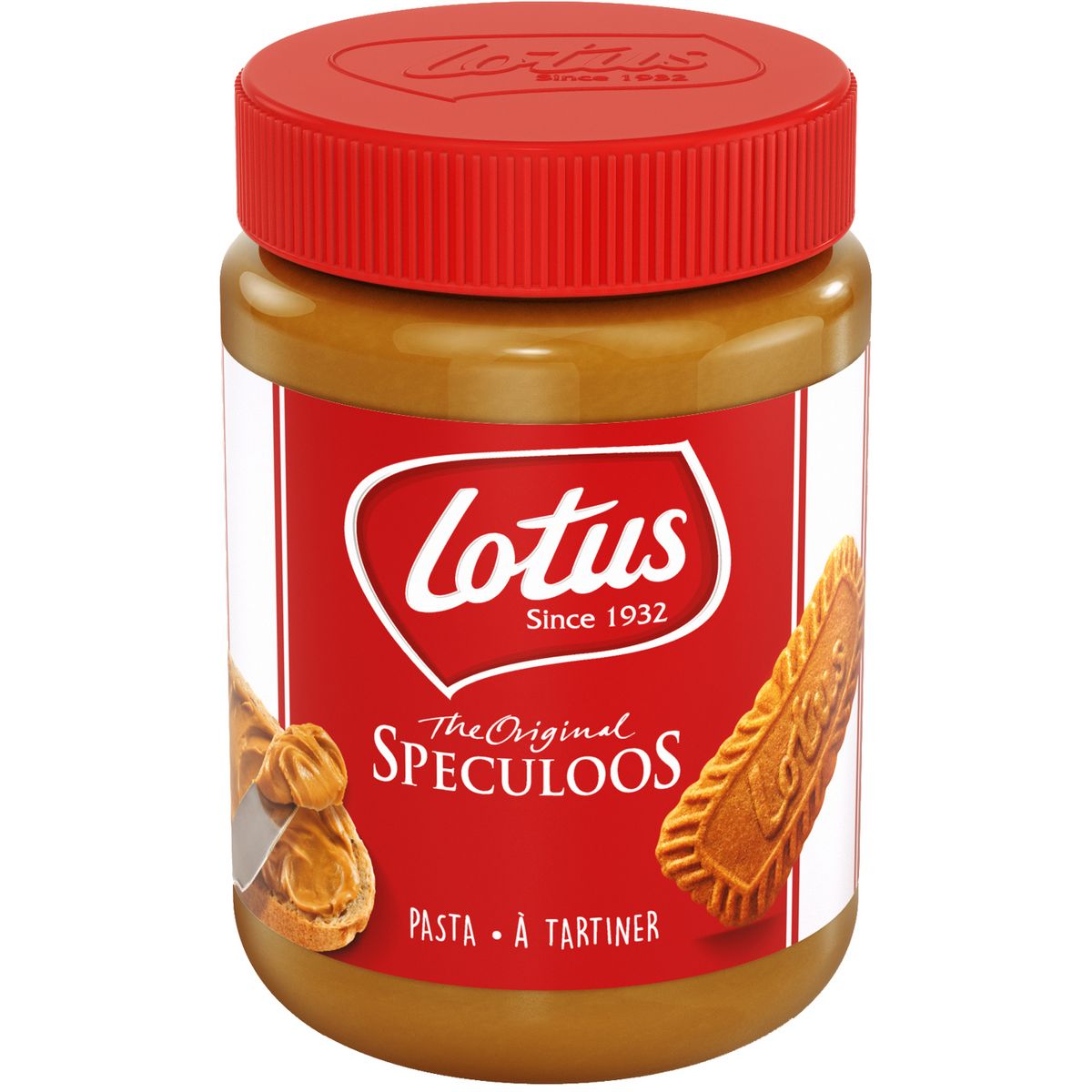 LOTUS - PATE A TARTINER SPECULOOS 400g